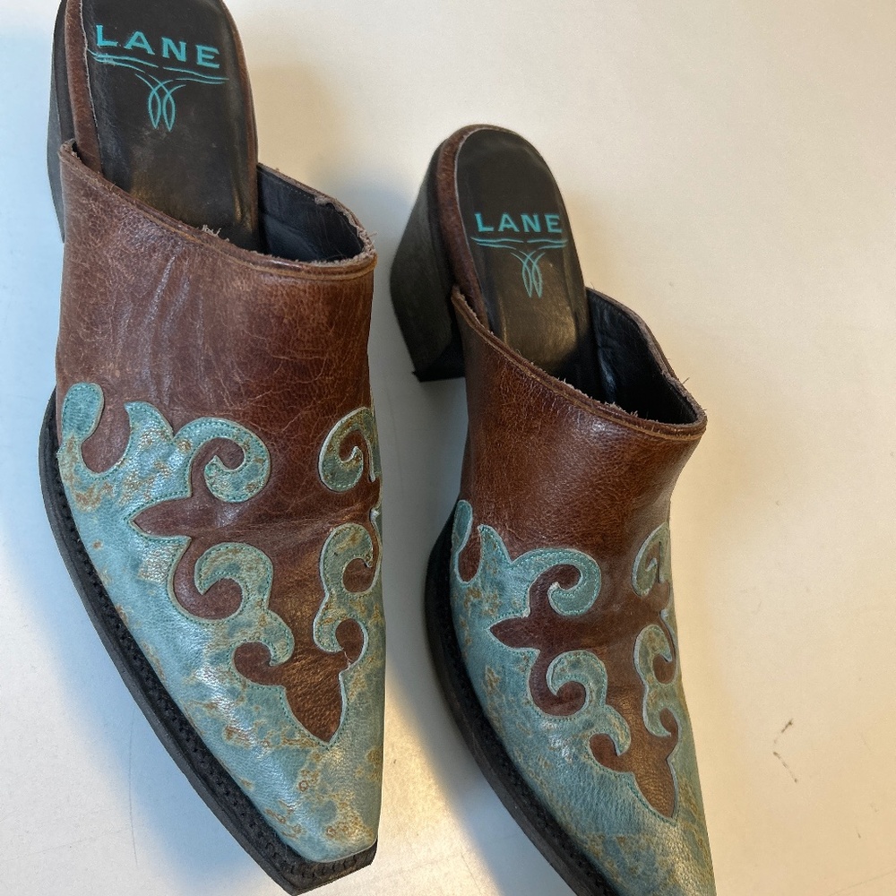 Cowboy style mules 8 women